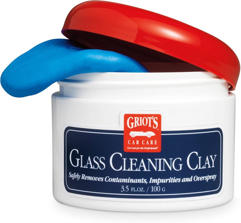  Griot’s Garage Glass Cleaning Clay