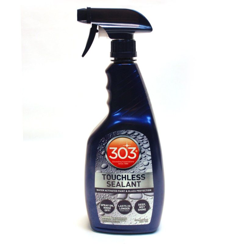 303 SiO2 Based Touchless Sealant for Paint, Glass, and Wheels