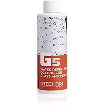 Gtechniq G5 Water Repellent Coating for Glass