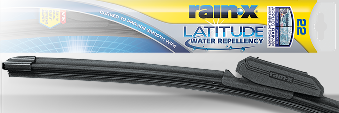 Rain X Latitude 2-in-1 windshield wipers for winter
