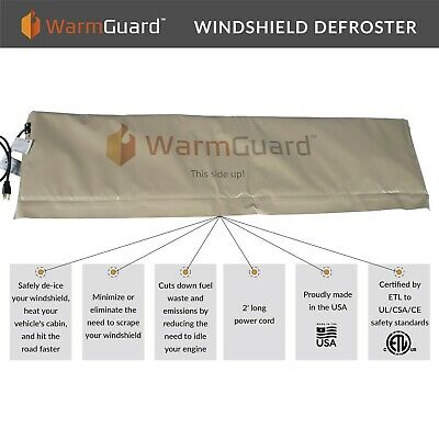 Warmguard Car Windshield Defroster