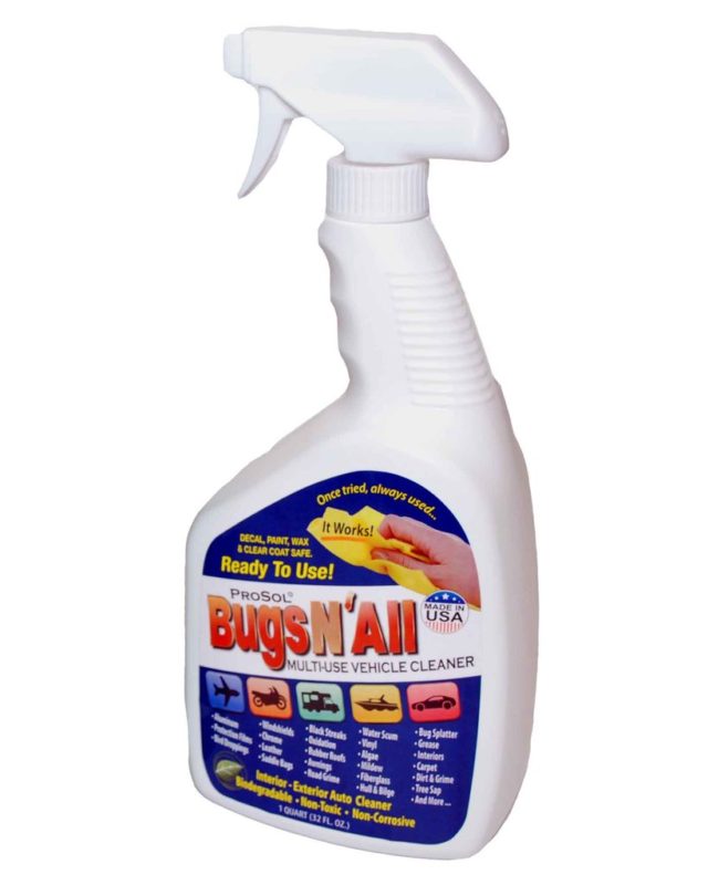 BUgs N' All hard water, bug, and tree sap remover