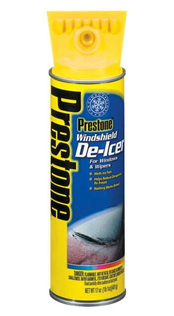 Prestone's De-Icer Spray
