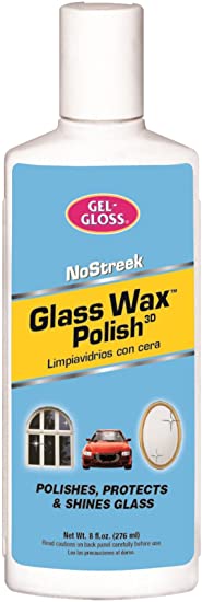 Gel-Gloss No Streak Glass Wax Polish