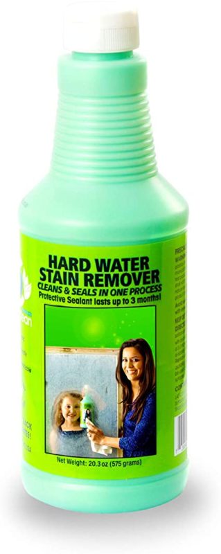 Bio Clean hard water stain remover for glass