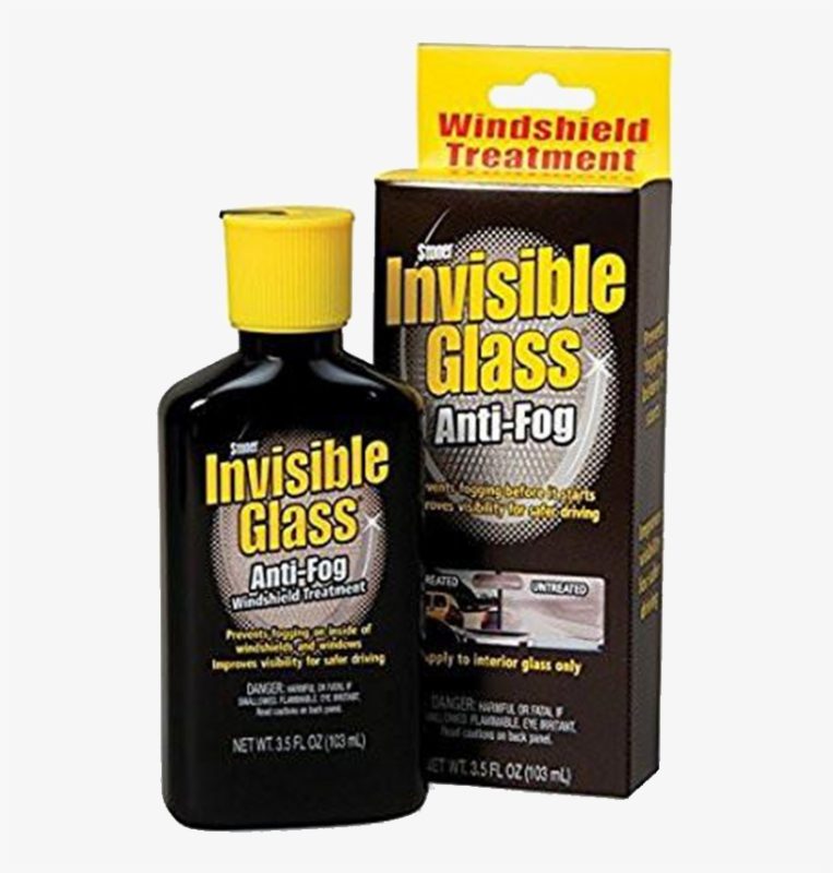  Invisible Glass Anti Fog Spray
