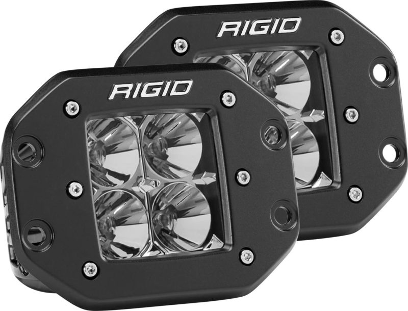 Rigid D-Series Pro Flush Mounted Flood Lights