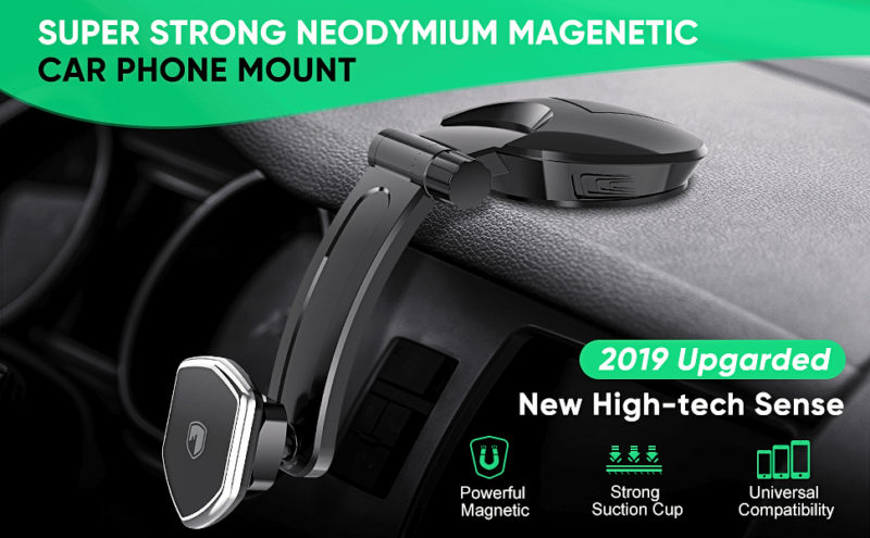 FITFORT Universal Magnetic Phone Mount