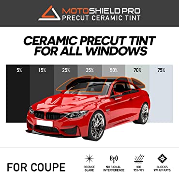 MotoShield Pro Premium Precut Ceramic Window Tint