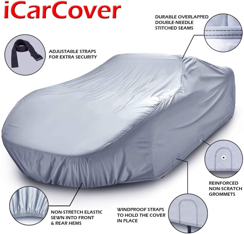 iCarCover semi custom car cover