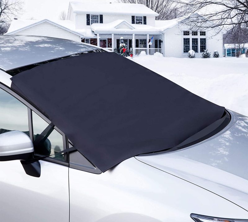 OxGord universal windshield snow cover