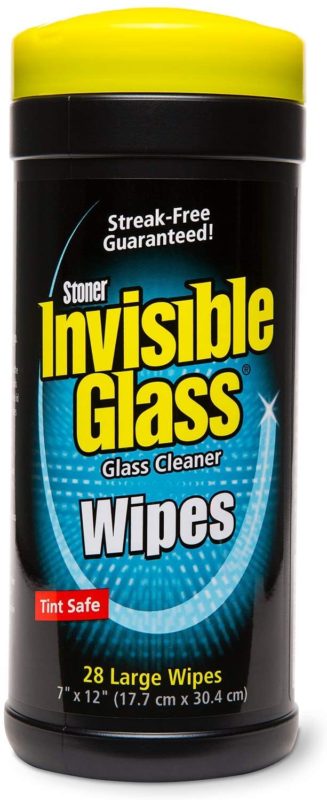 Invisible Glass windshield cleaner wipes