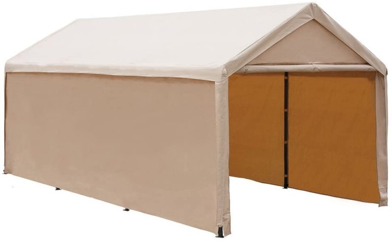 Abba Extra Large Heavy Duty Car Cover Tent Canopy